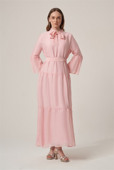 FTZ Women Kadın Helena Elbise  Pembe 31408