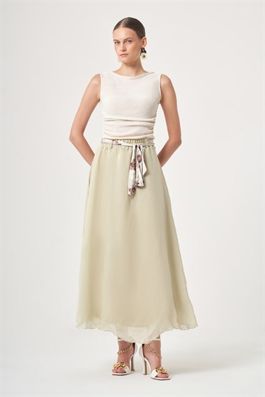 FTZ Women Kadın Helena Etek  Mint 31422