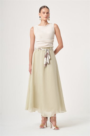 FTZ Women Kadın Helena Etek  Mint 31422