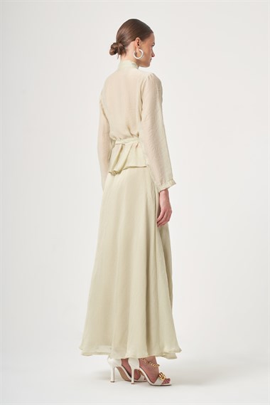 FTZ Women Kadın Helena Etekli Takım  Mint 31455