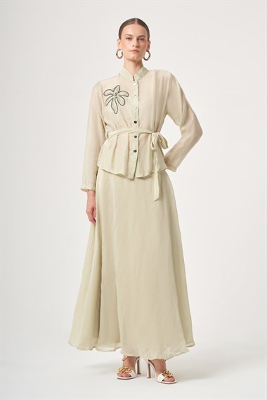 FTZ Women Kadın Helena Etekli Takım  Mint 31455
