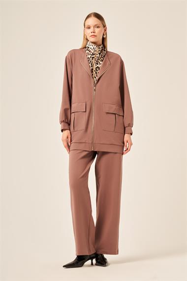 FTZ Women Kadın İki İp Takım  Kahve 31202