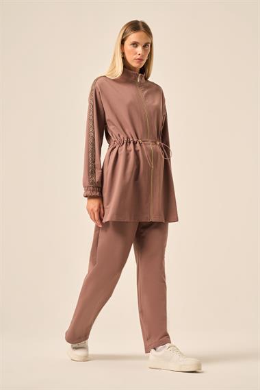 FTZ Women KADIN İKİ İP TAKIM  Kahve 31201