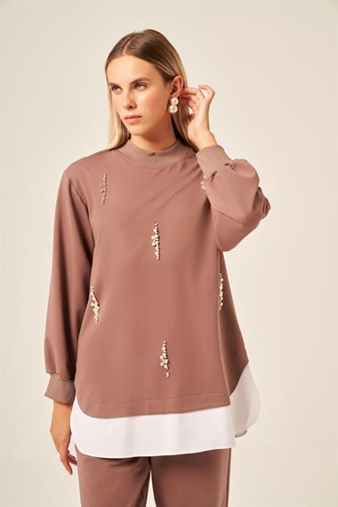 FTZ Women KADIN İKİ İP TAKIM  Kahve 31203