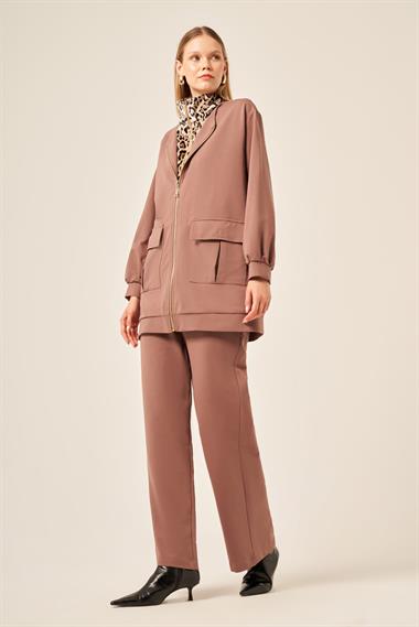 FTZ Women Kadın İki İp Takım  Kahve 31202