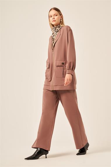 FTZ Women Kadın İki İp Takım  Kahve 31202