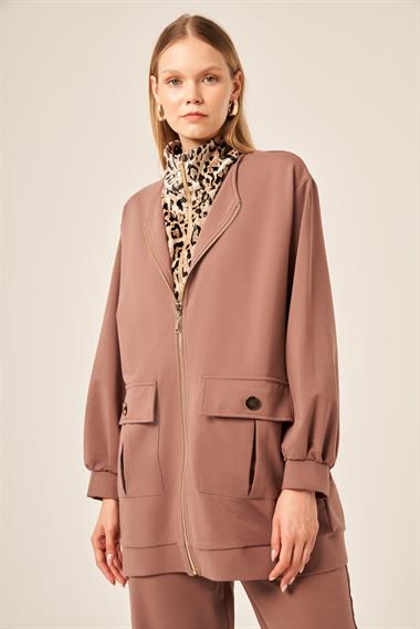 FTZ Women Kadın İki İp Takım  Kahve 31202