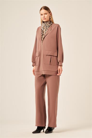 FTZ Women Kadın İki İp Takım  Kahve 31202