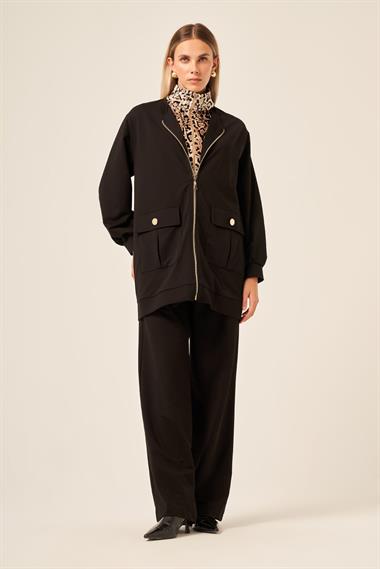 FTZ Women Kadın İki İp Takım  Siyah 31202