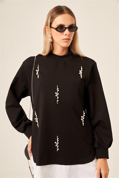 FTZ Women KADIN İKİ İP TAKIM  Siyah 31203