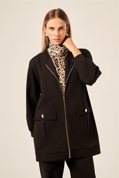 FTZ Women Kadın İki İp Takım  Siyah 31202