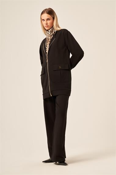 FTZ Women Kadın İki İp Takım  Siyah 31202