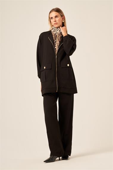 FTZ Women Kadın İki İp Takım  Siyah 31202