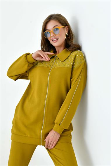 FTZ Women Kadın Taşlı Takım  Asit 30938