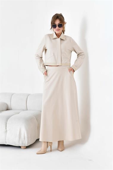 FTZ Women Kadın İki İp Taşlı Takım  Taş 30925