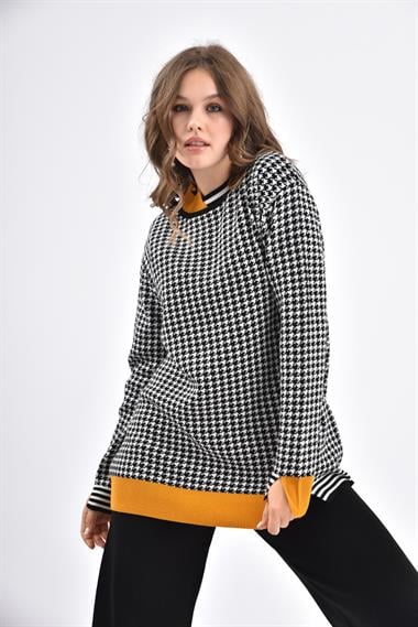 FTZ Women Kadın İki Renk İkili Takım  Siyah 21-6039