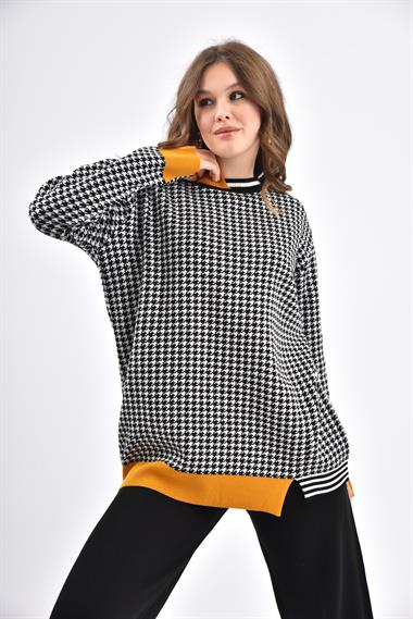 FTZ Women Kadın İki Renk İkili Takım  Siyah 21-6039