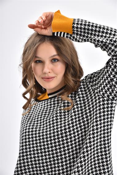 FTZ Women Kadın İki Renk İkili Takım  Siyah 21-6039