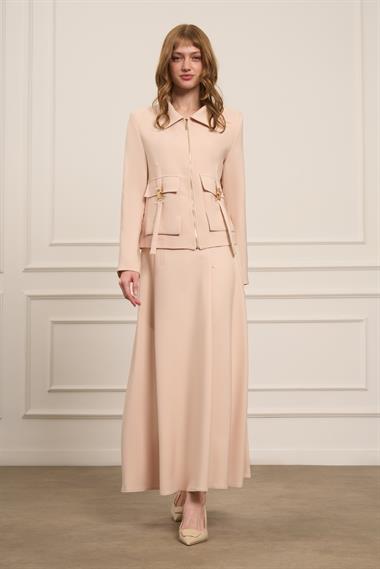 FTZ Women Kadın İkili Takım  Beige 31069