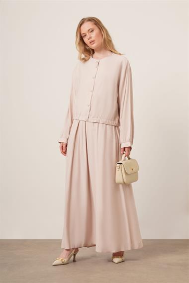 FTZ Women Kadın İkili Takım  Beige 31165