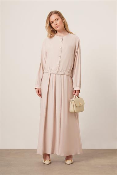 FTZ Women Kadın İkili Takım  Beige 31165