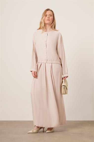 FTZ Women Kadın İkili Takım  Beige 31165