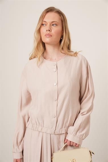 FTZ Women Kadın İkili Takım  Beige 31165