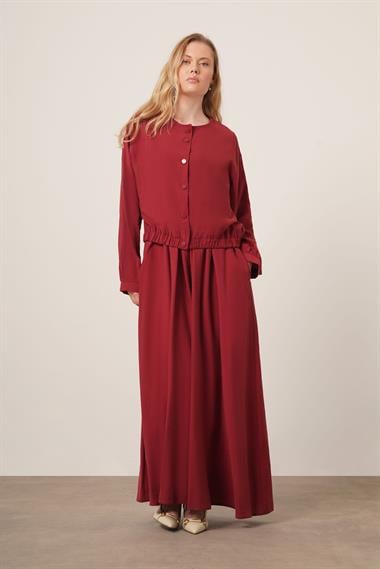 FTZ Women Kadın İkili Takım  Bordo 31165