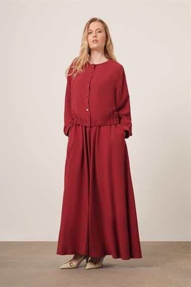 FTZ Women Kadın İkili Takım  Bordo 31165