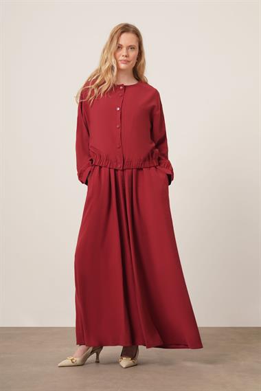 FTZ Women Kadın İkili Takım  Bordo 31165