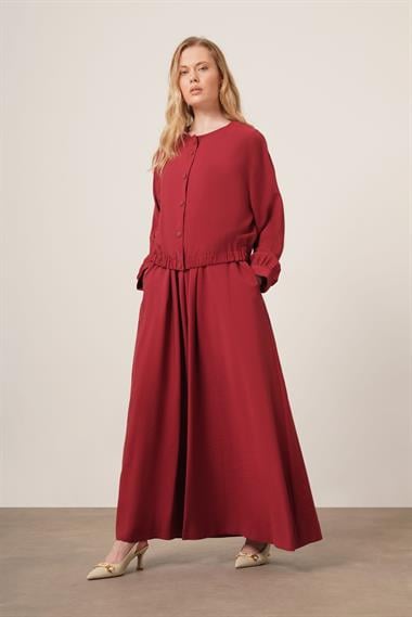 FTZ Women Kadın İkili Takım  Bordo 31165