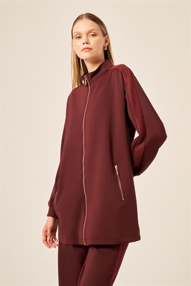 FTZ Women Kadın İkili Takım  Bordo 31214
