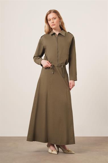 FTZ Women Kadın İkili Takım  Haki 31175