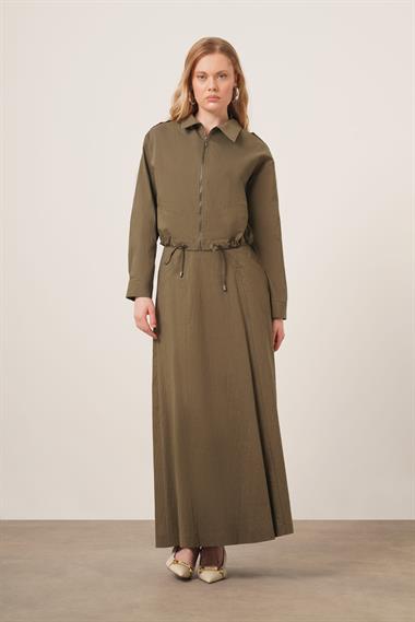 FTZ Women Kadın İkili Takım  Haki 31175