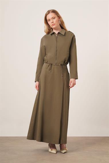 FTZ Women Kadın İkili Takım  Haki 31175