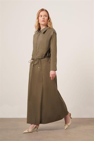 FTZ Women Kadın İkili Takım  Haki 31175