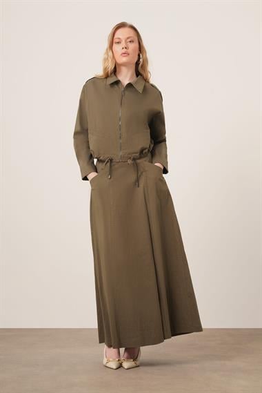 FTZ Women Kadın İkili Takım  Haki 31175