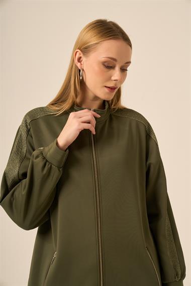 FTZ Women Kadın İkili Takım  Haki 31214