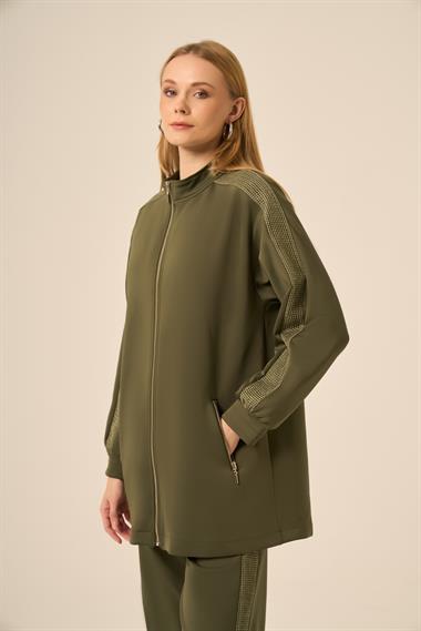 FTZ Women Kadın İkili Takım  Haki 31214