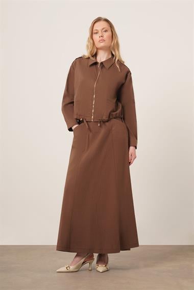 FTZ Women Kadın İkili Takım  Kahve 31175