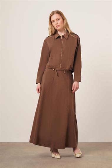 FTZ Women Kadın İkili Takım  Kahve 31175