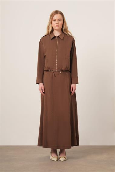 FTZ Women Kadın İkili Takım  Kahve 31175