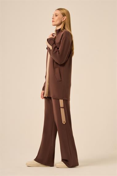 FTZ Women Kadın İkili Takım  Kahve Beige 31288