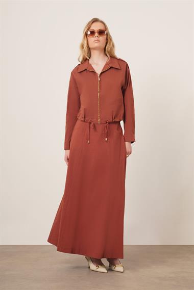 FTZ Women Kadın İkili Takım  Kiremit 31175