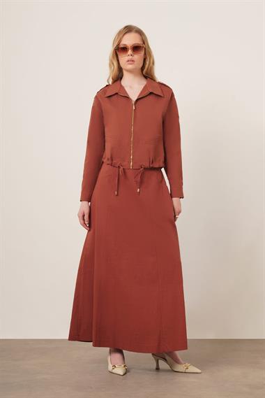 FTZ Women Kadın İkili Takım  Kiremit 31175