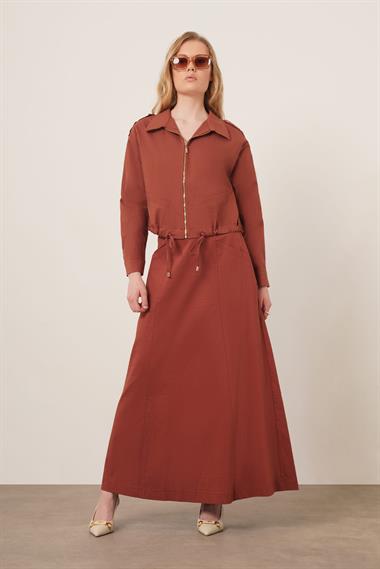 FTZ Women Kadın İkili Takım  Kiremit 31175