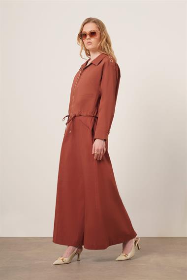 FTZ Women Kadın İkili Takım  Kiremit 31175