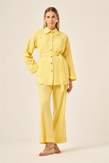FTZ Women Kadın İkili Takım  Sarı 31159