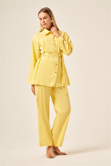 FTZ Women Kadın İkili Takım  Sarı 31159