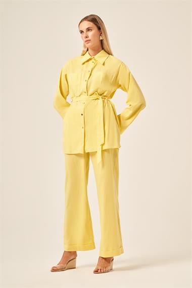 FTZ Women Kadın İkili Takım  Sarı 31159